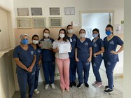 Laboratorio HMDI recebe titulo de excelente pelo PNCQ