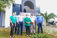 Thelma Cruz visita MNC 4