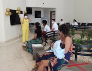 MNC conscientiza puérperas sobre amamentação 2