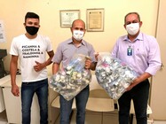 HEJ recebe doação de kits de higiene pessoal 3