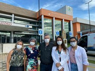 Criador do Projeto Coala, neonatologista Guilherme Sant'Anna visita HMMCC