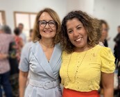 Profª Lucilene Maria de Sousa  prestigia posse da nova diretoria da FUNAPE