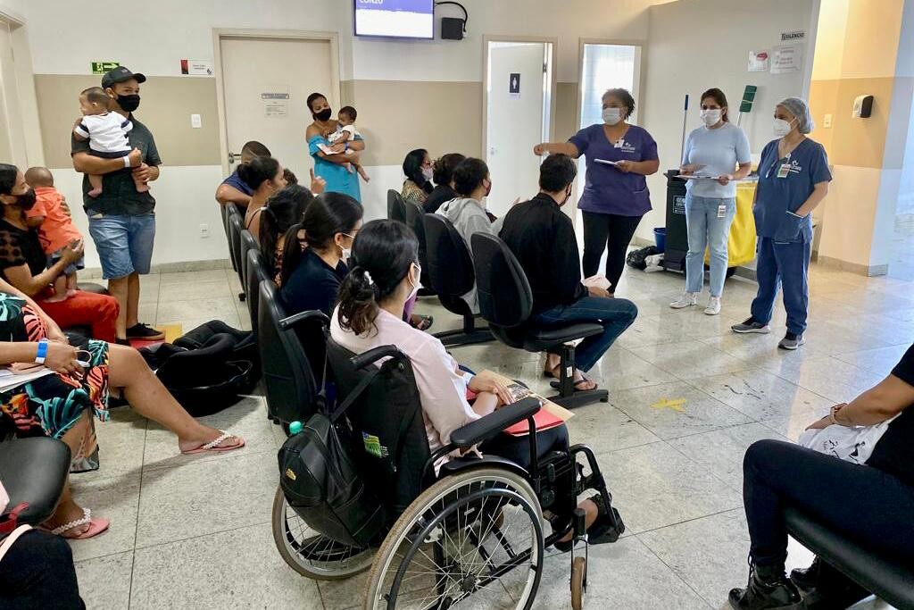 HMDI promove ações de incentivo ao aleitamento 2