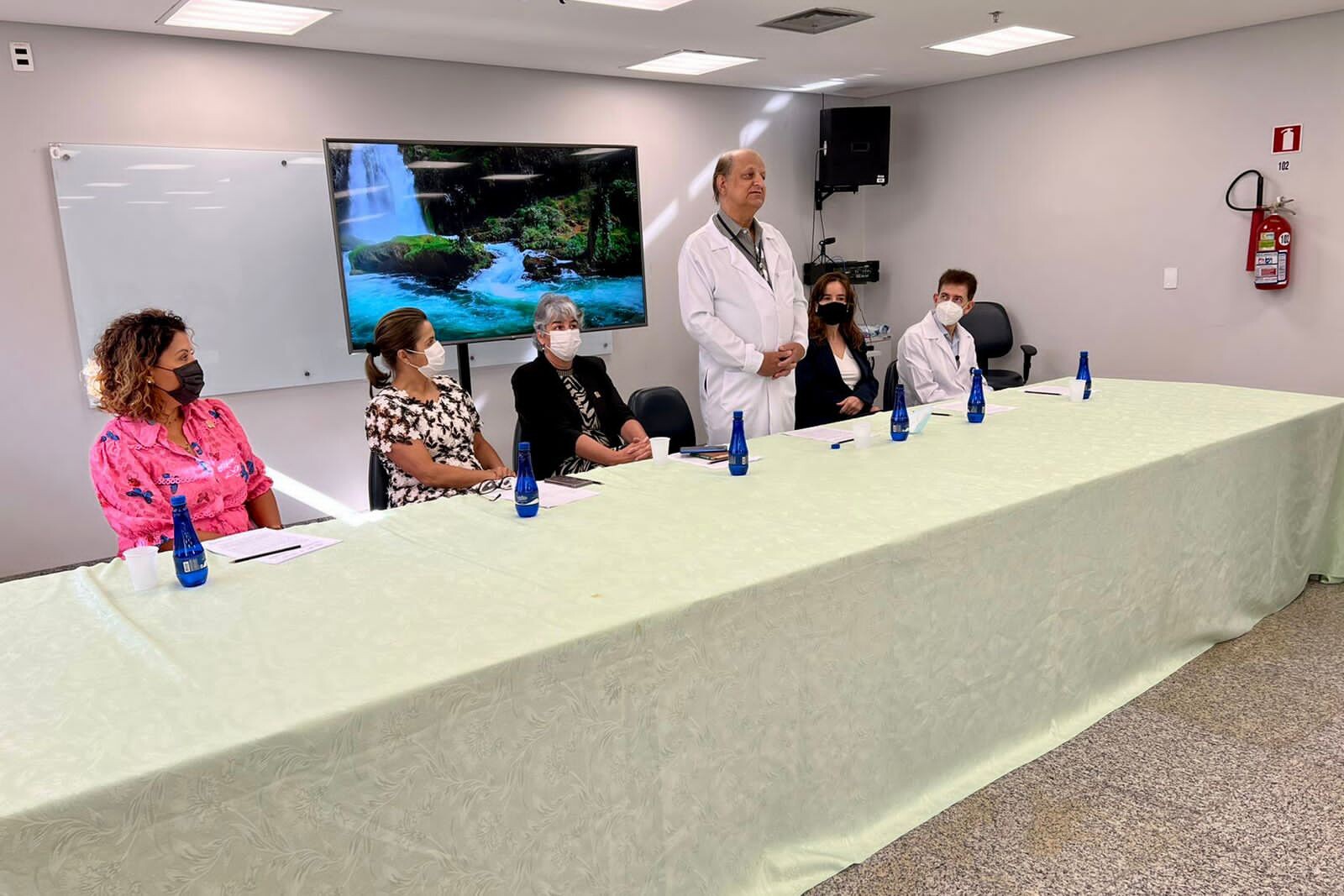FUNDAHC prestigia treinamento do Centro Avançado de Diagnóstico de Mama em Itaberai