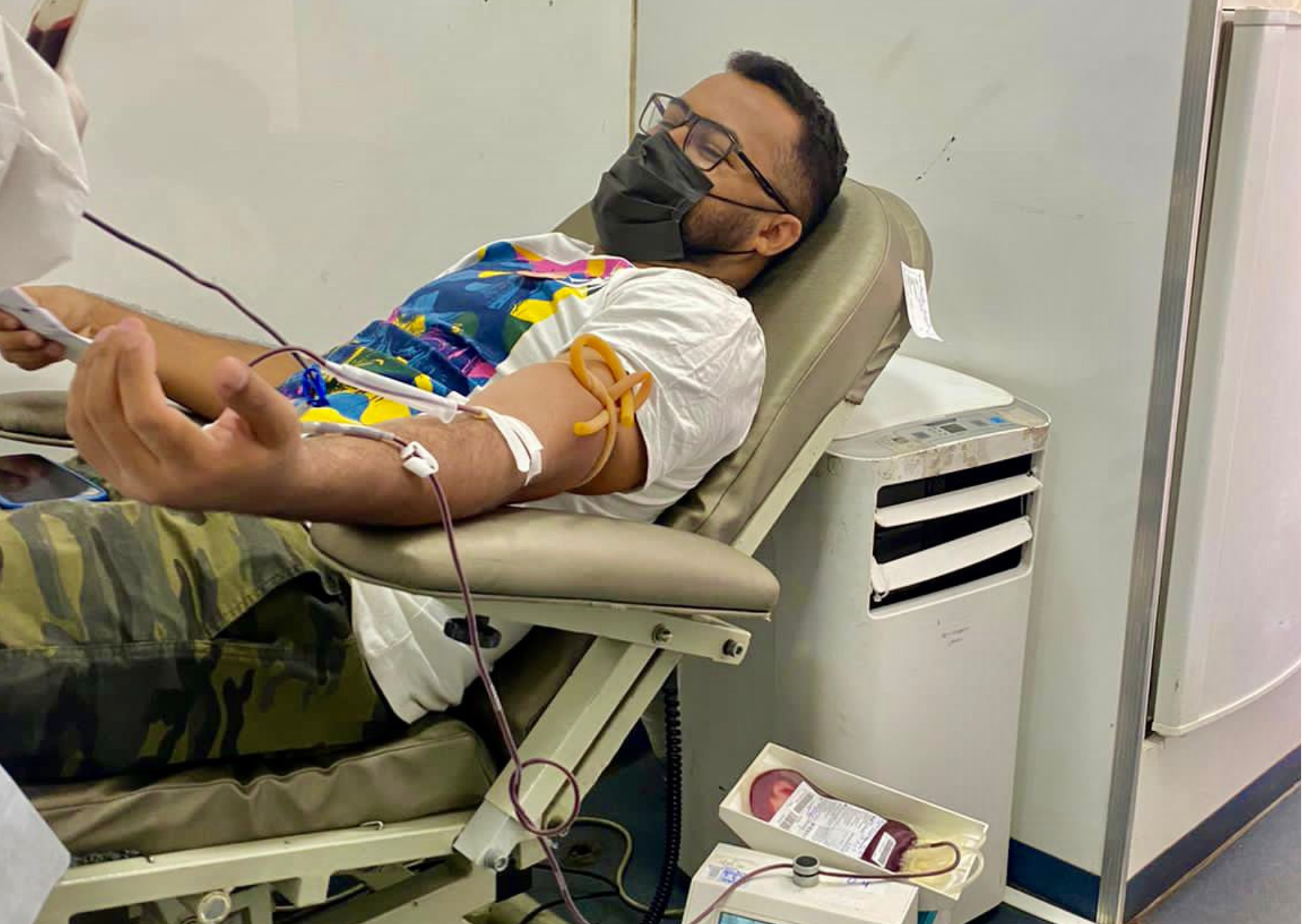Campanha de doação de sangue no Célia Câmara arrecada 76 bolsas