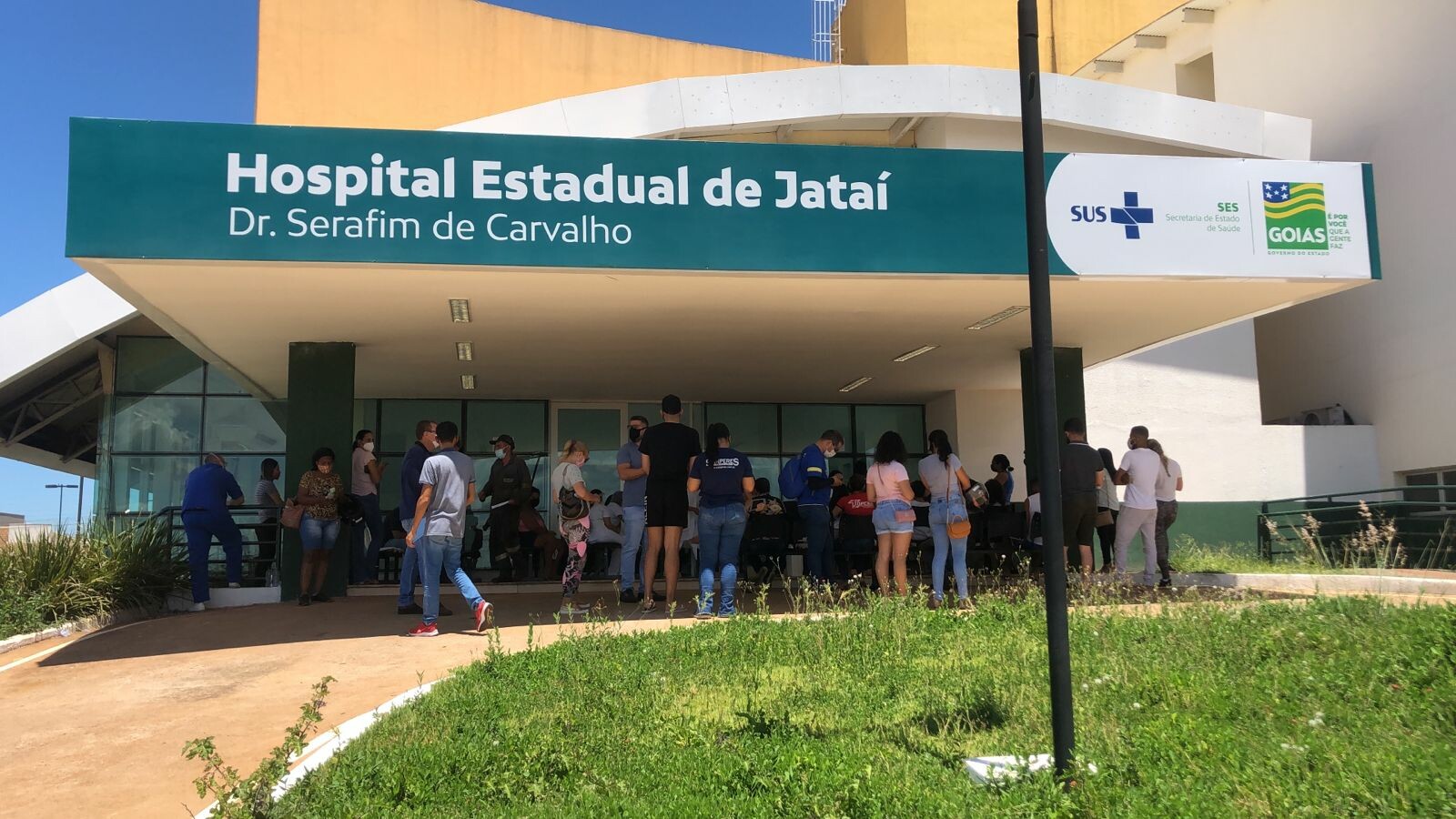 HEJ inicia testagem em massa da Covid-19