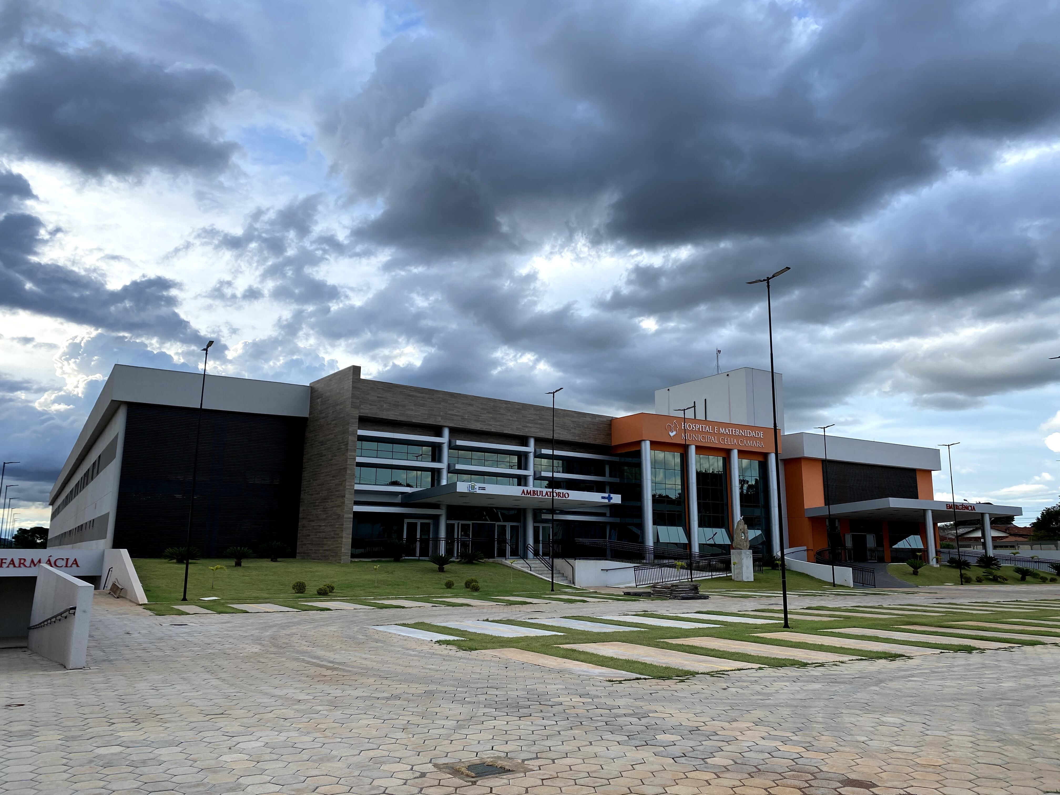 Fachada HMMCC atual 2023