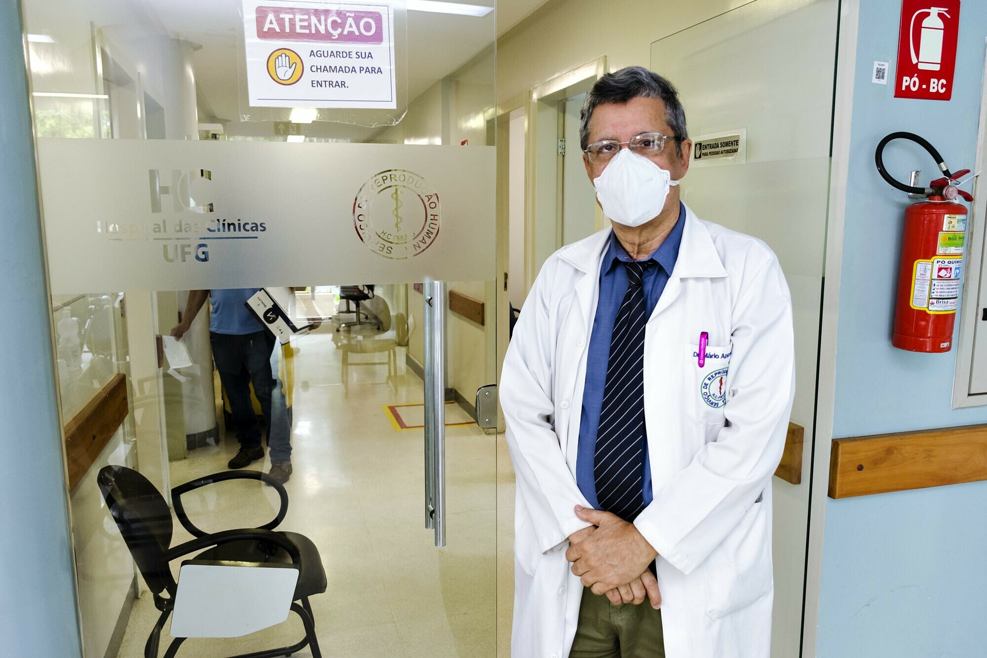 Mario Approbato - coordenador do Laboratório de Reprodução Humana (LabRep) 