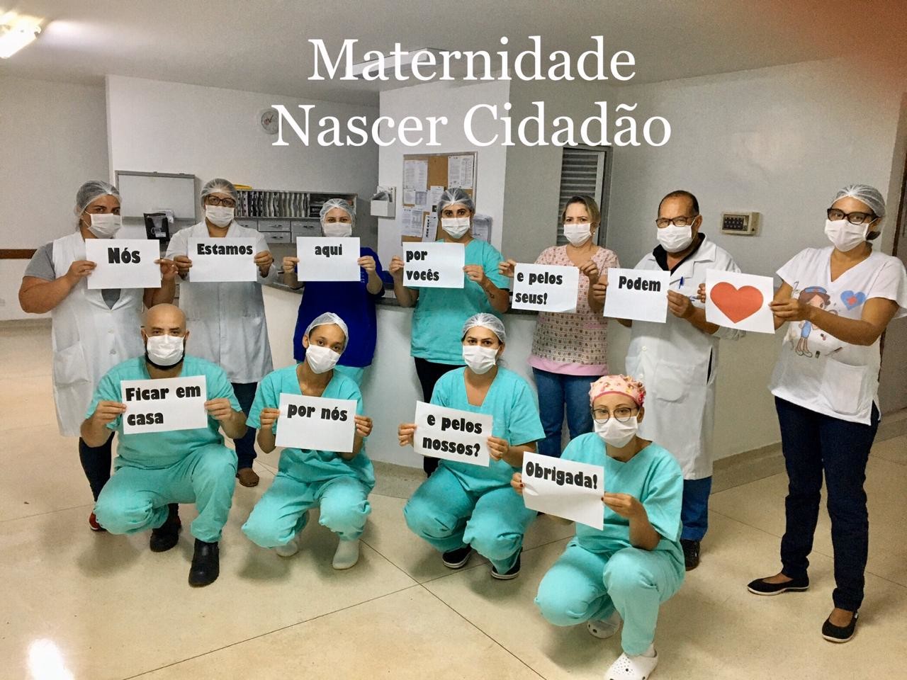MNC - FIQUEM EM CASA