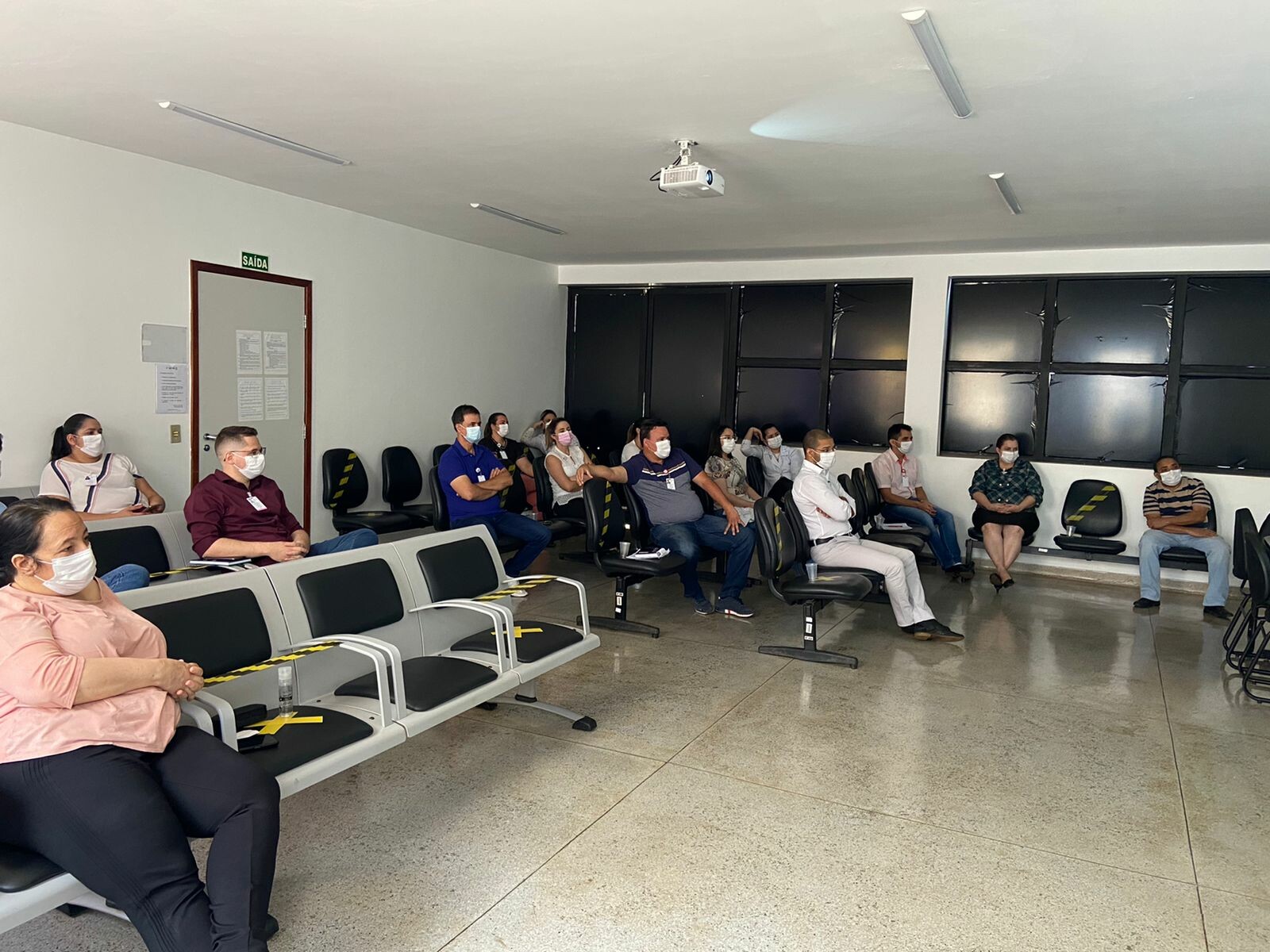 MNC realiza projeto de desenvolvimento de líderes 08.09 público primeiro encontro Comunicação e Feedback