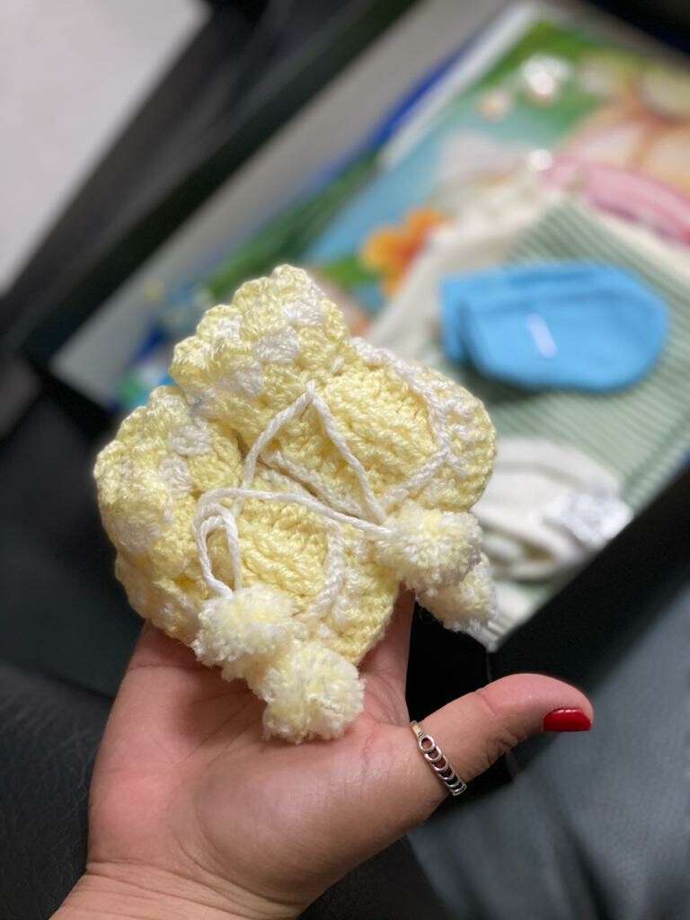 Sapatinho que uma das melhores amigas da Jéssica fez