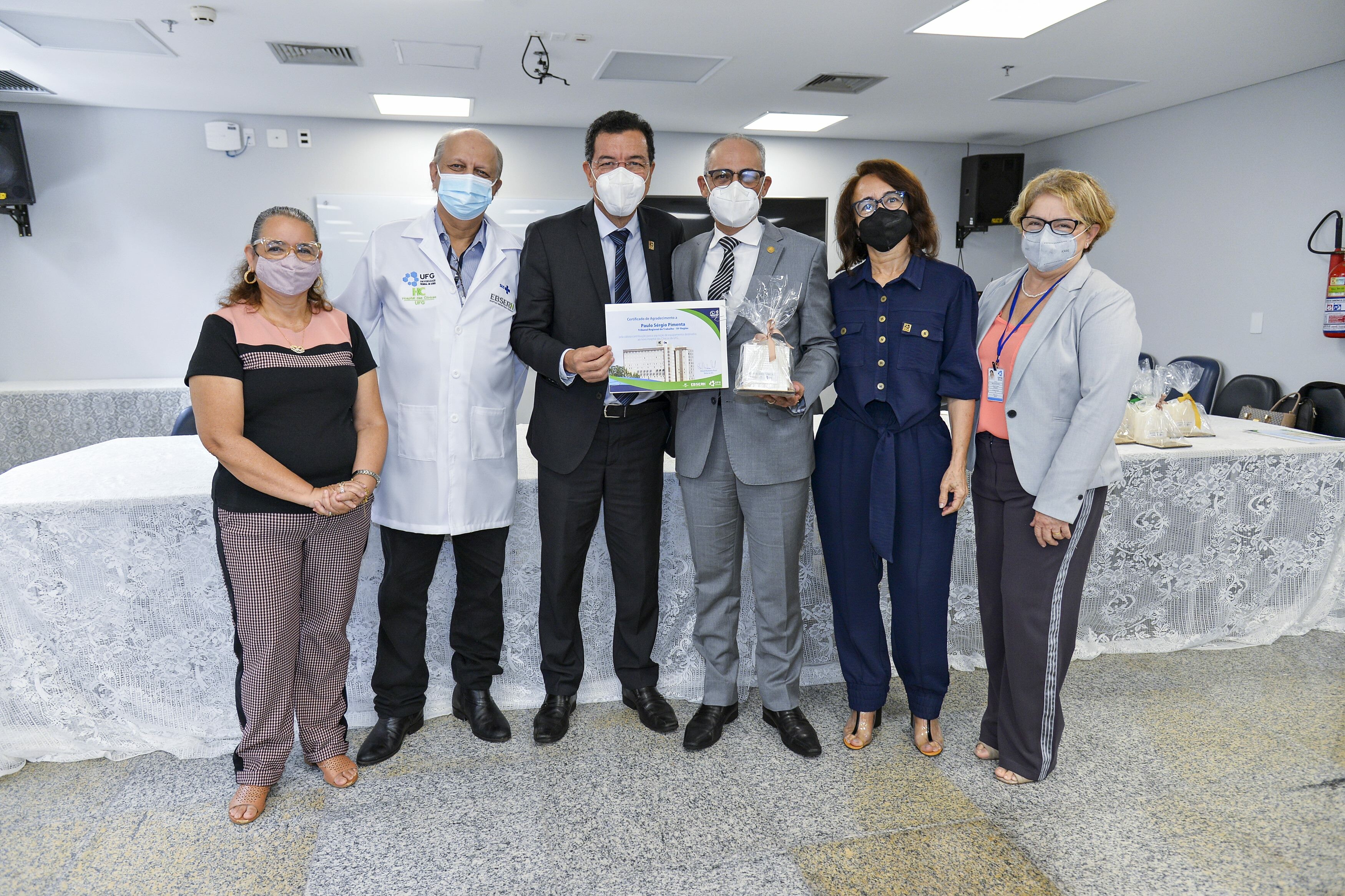 Atuação da FUNDAHC no enfrentamento da COVID é reconhecida 3