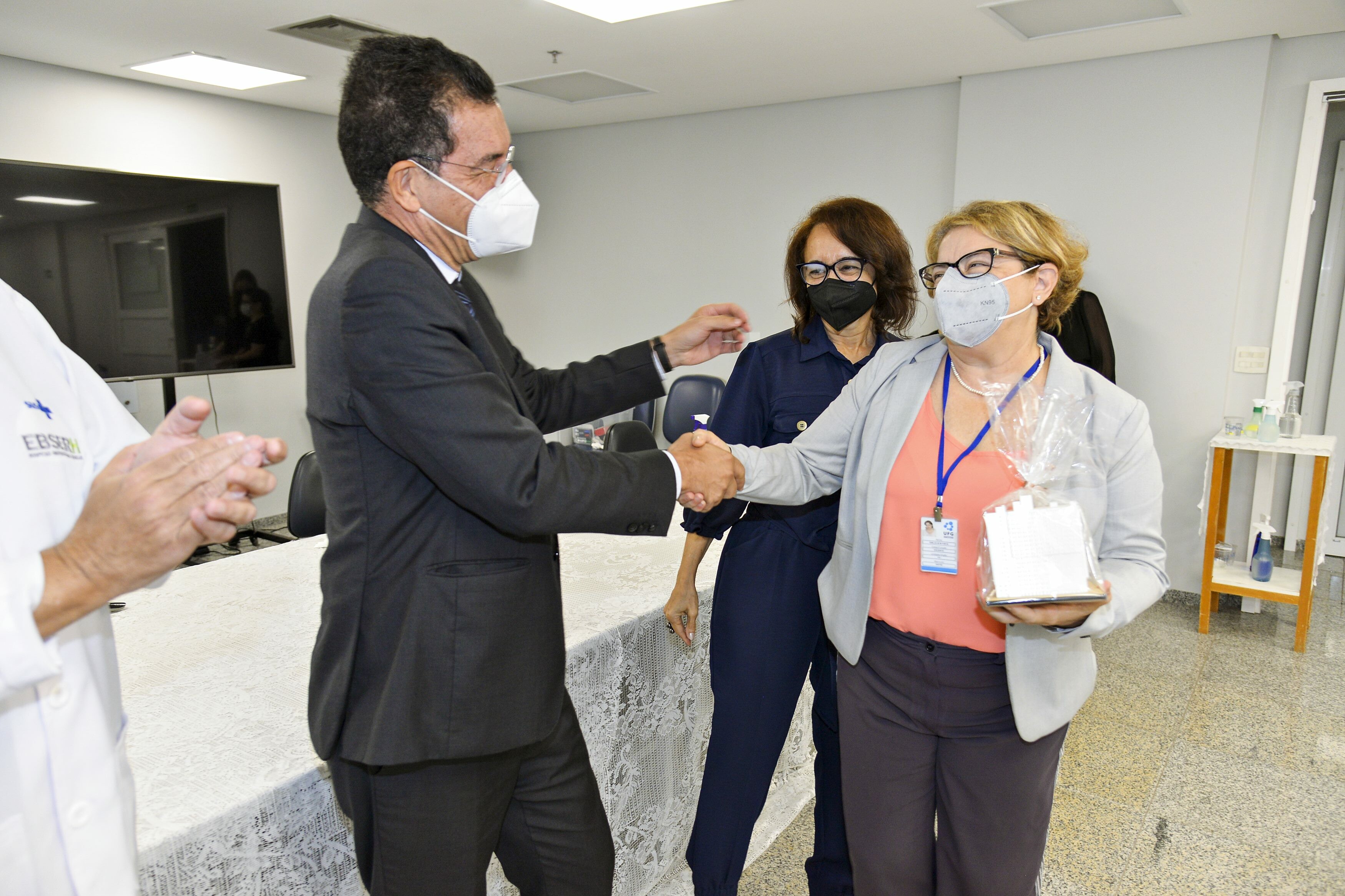 Atuação da FUNDAHC no enfrentamento da COVID é reconhecida 2