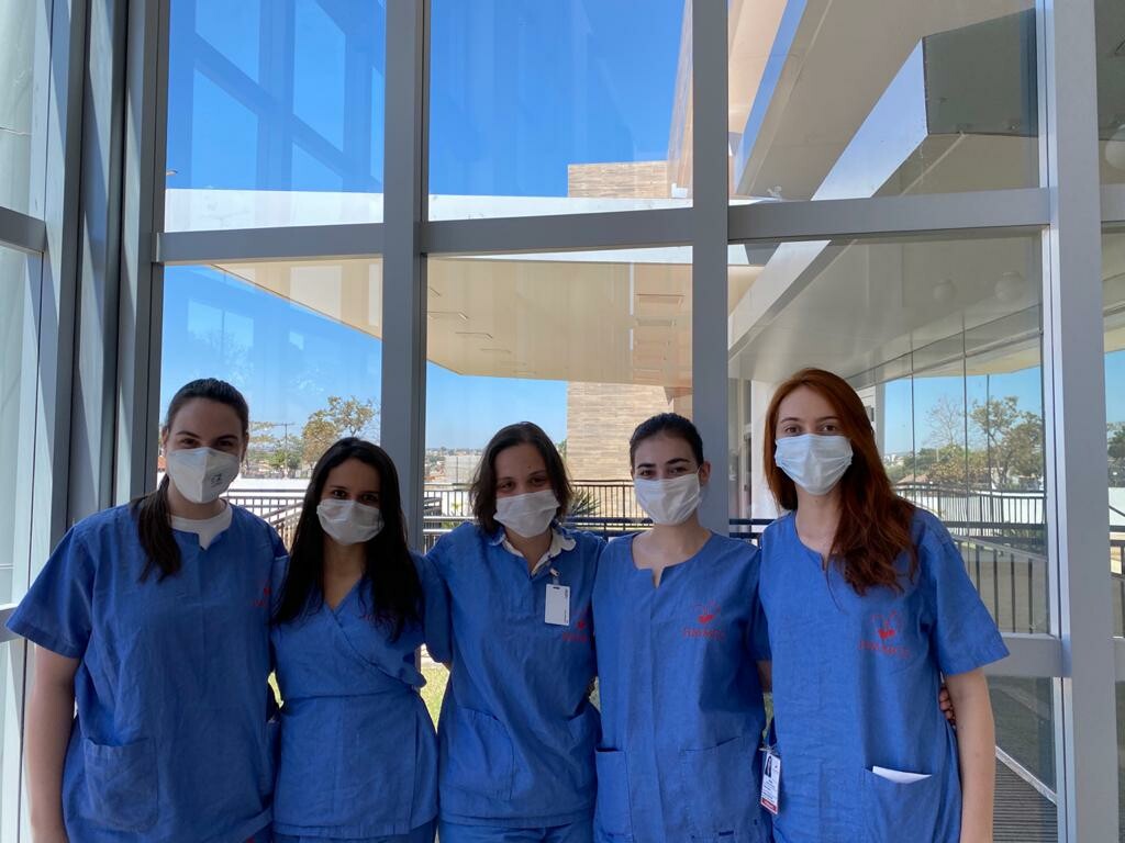 Equipe psicologia HMMCC