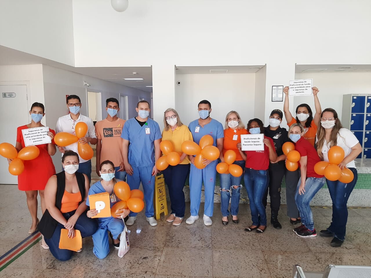 segurança do paciente HMMCC