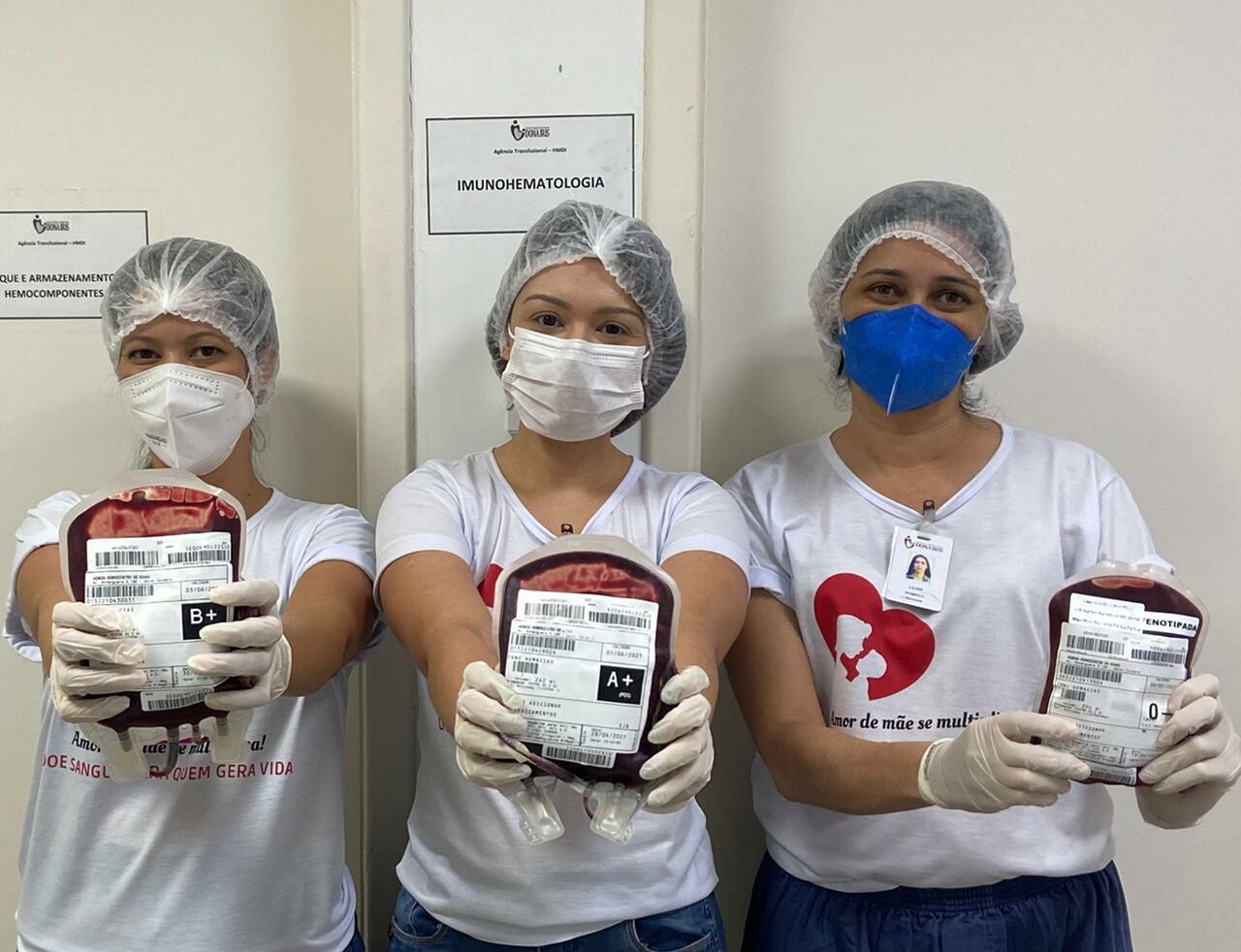 Campanha Doe Sangue a Quem Doa Vida
