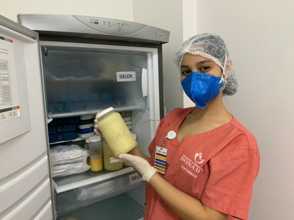 Doação de Leite Humano salva vida de bebês em UTI 2