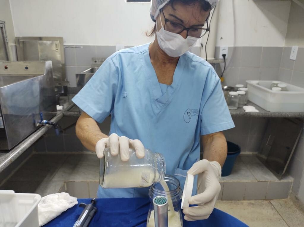 Doação de Leite Humano salva vida de bebês em UTI MNC