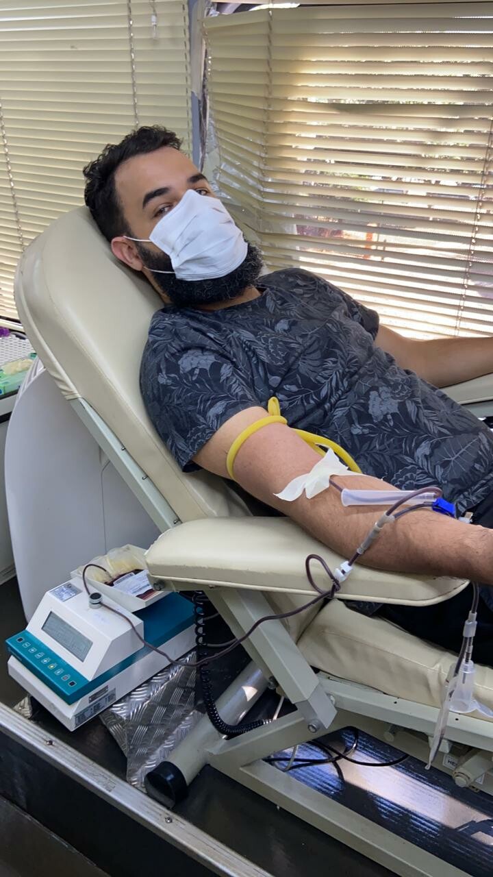 Doador de Sangue MNC - campanha doação maio 2021