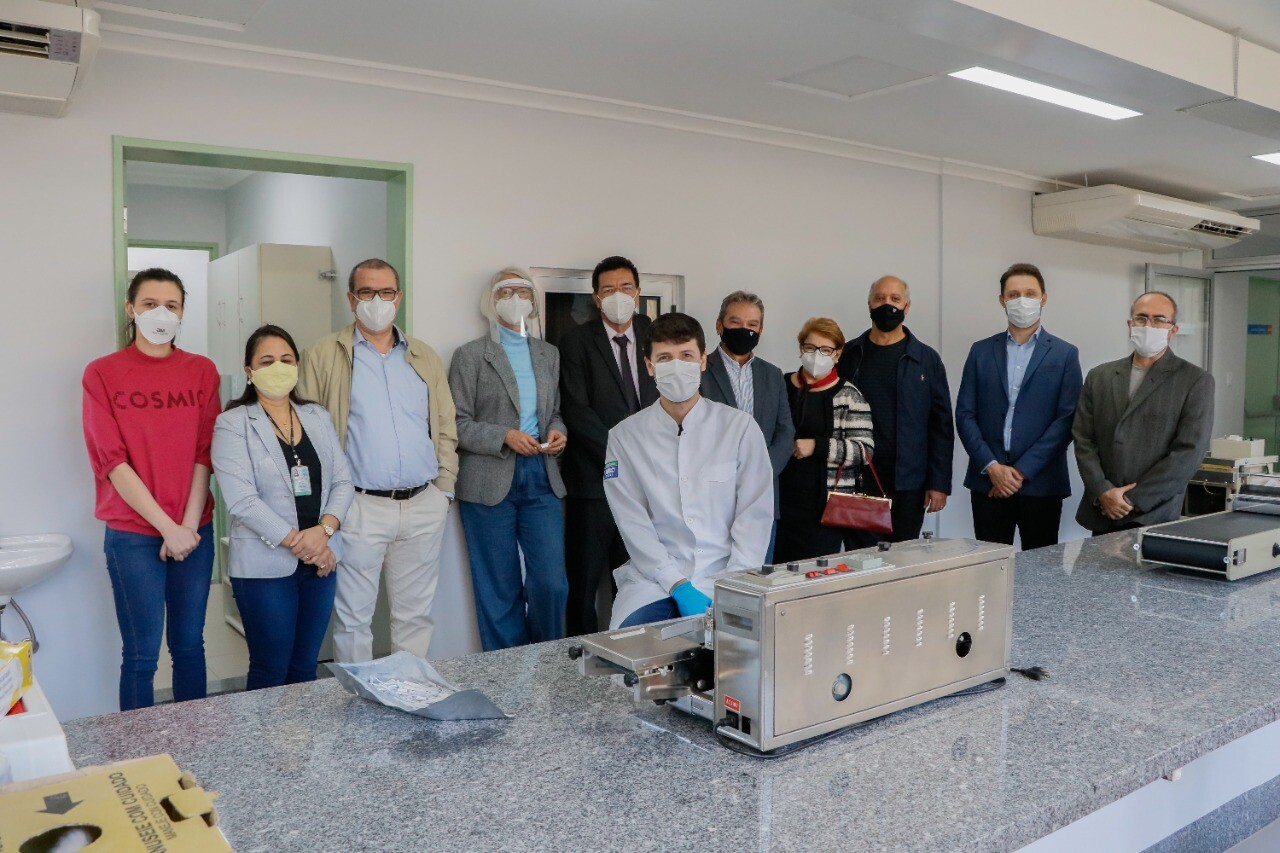 FUNDAHC adquire ultrafreezer para armazenamento de vacinas contra COVID-19 5