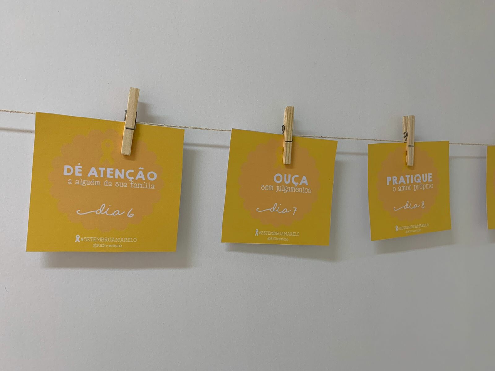 Valorização à vida marca #SetembroAmarelo nas maternidades municipais11