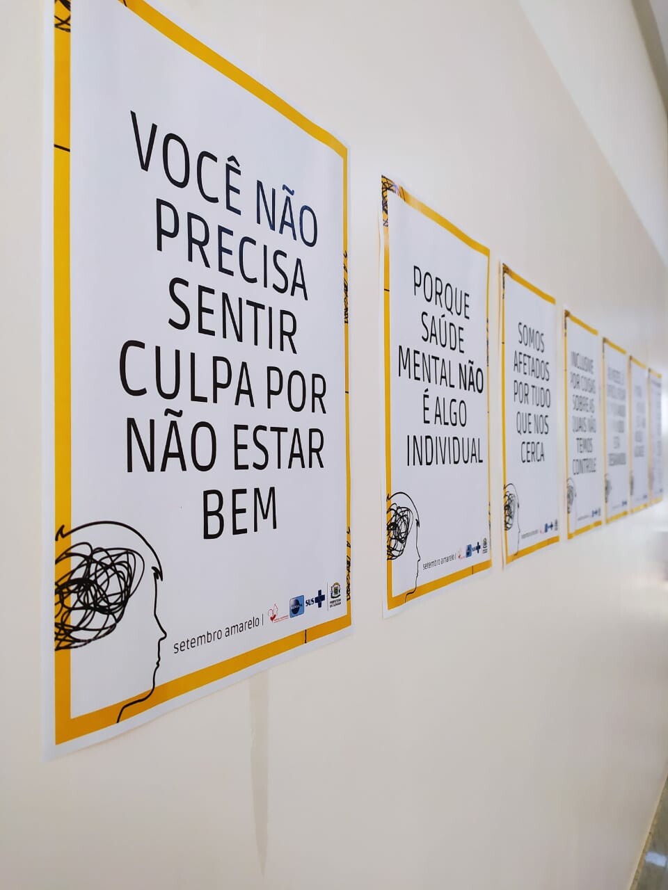 Valorização à vida marca #SetembroAmarelo nas maternidades municipais9