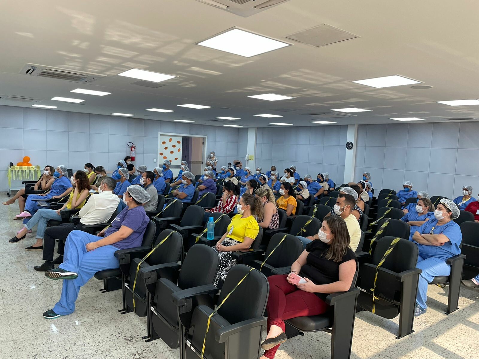 Valorização à vida marca #SetembroAmarelo nas maternidades municipais6