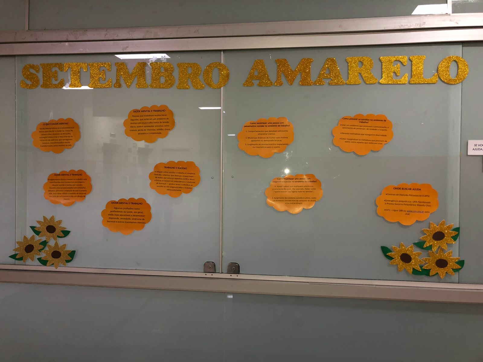 Valorização à vida marca #SetembroAmarelo nas maternidades municipais5