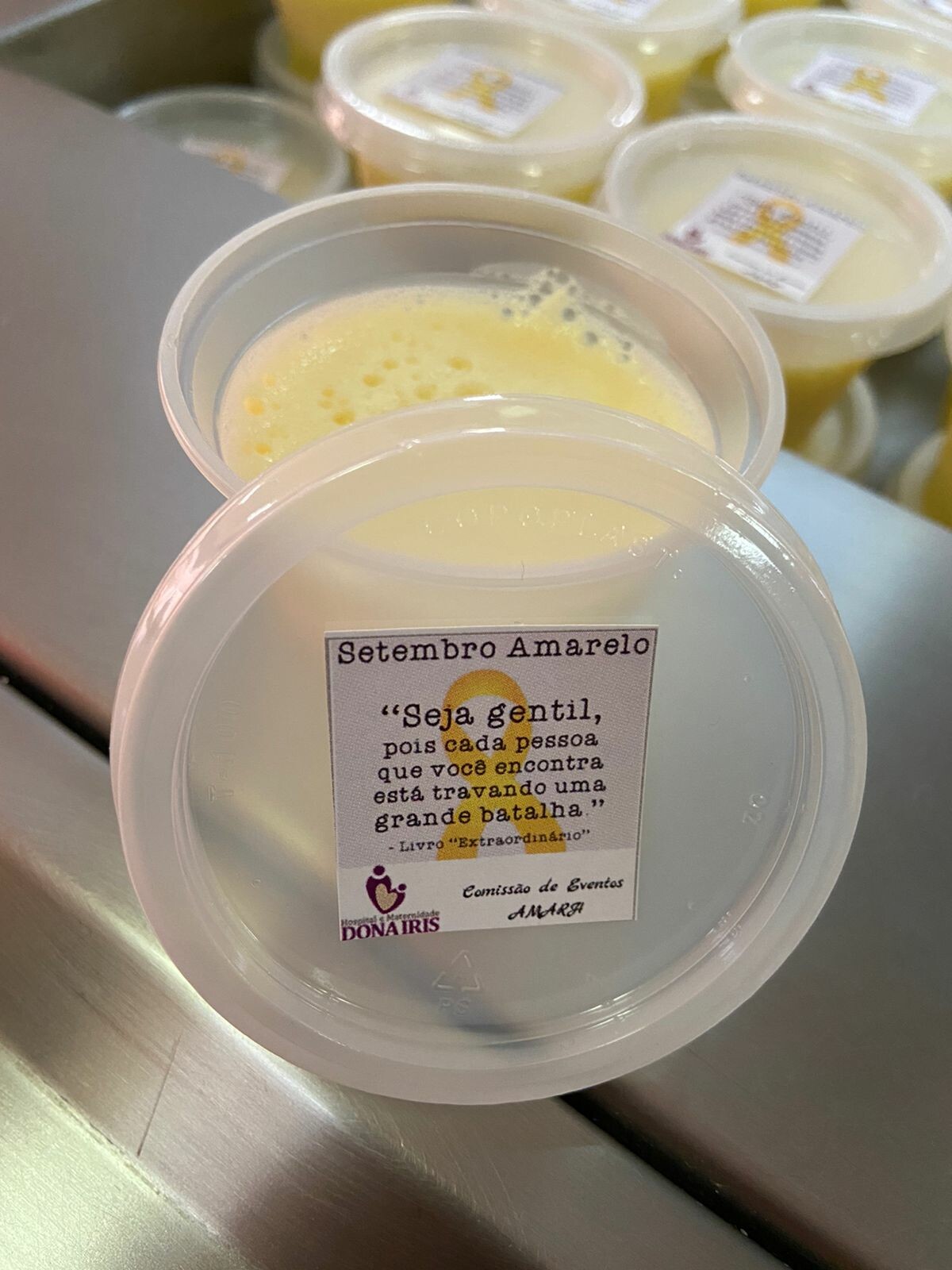 Valorização à vida marca #SetembroAmarelo nas maternidades municipais3
