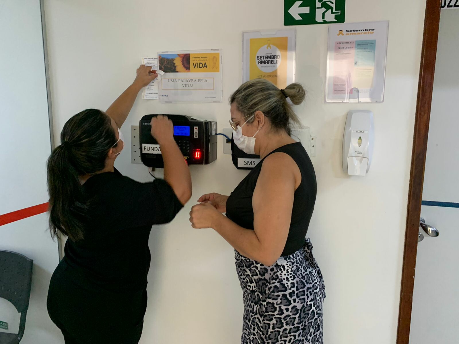 Valorização à vida marca #SetembroAmarelo nas maternidades municipais