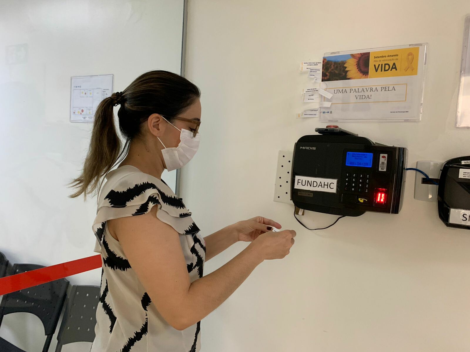 Valorização à vida marca #SetembroAmarelo nas maternidades municipais 1
