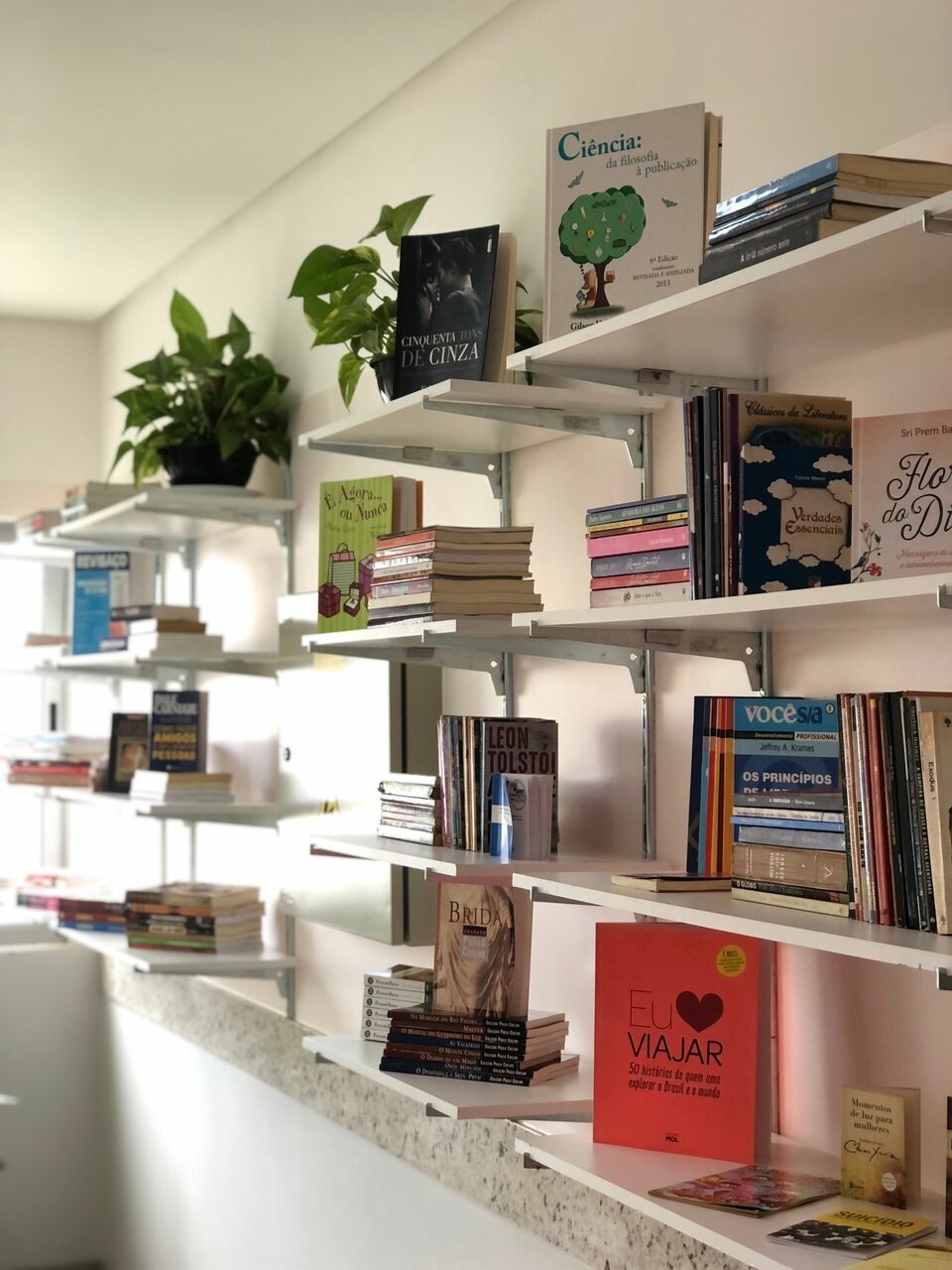 Cê lia - projeto de incentivo à leitura da Maternidade Célia Câmara