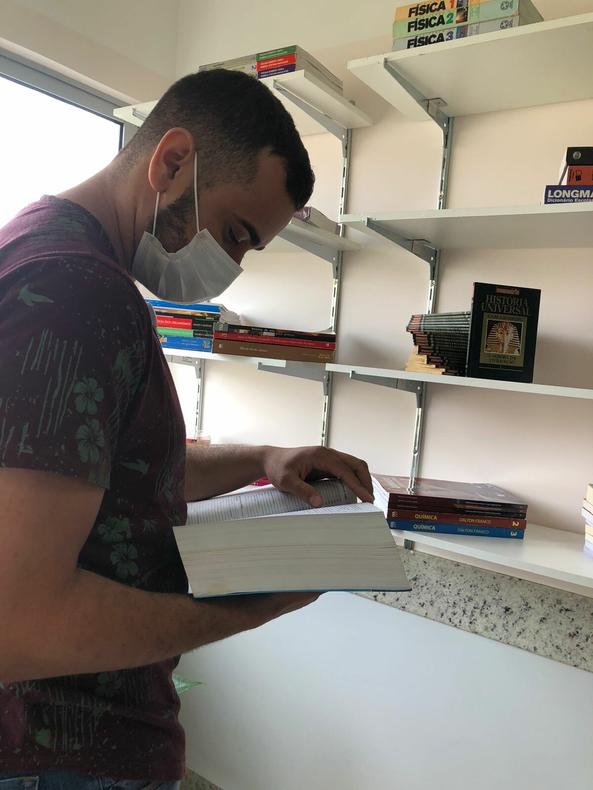 Cê lia - projeto de incentivo à leitura da Maternidade Célia Câmara 2