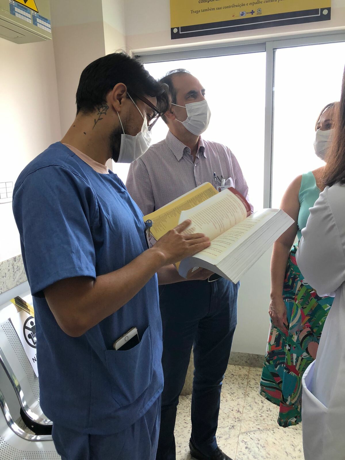 Cê lia - projeto de incentivo à leitura da Maternidade Célia Câmara 4