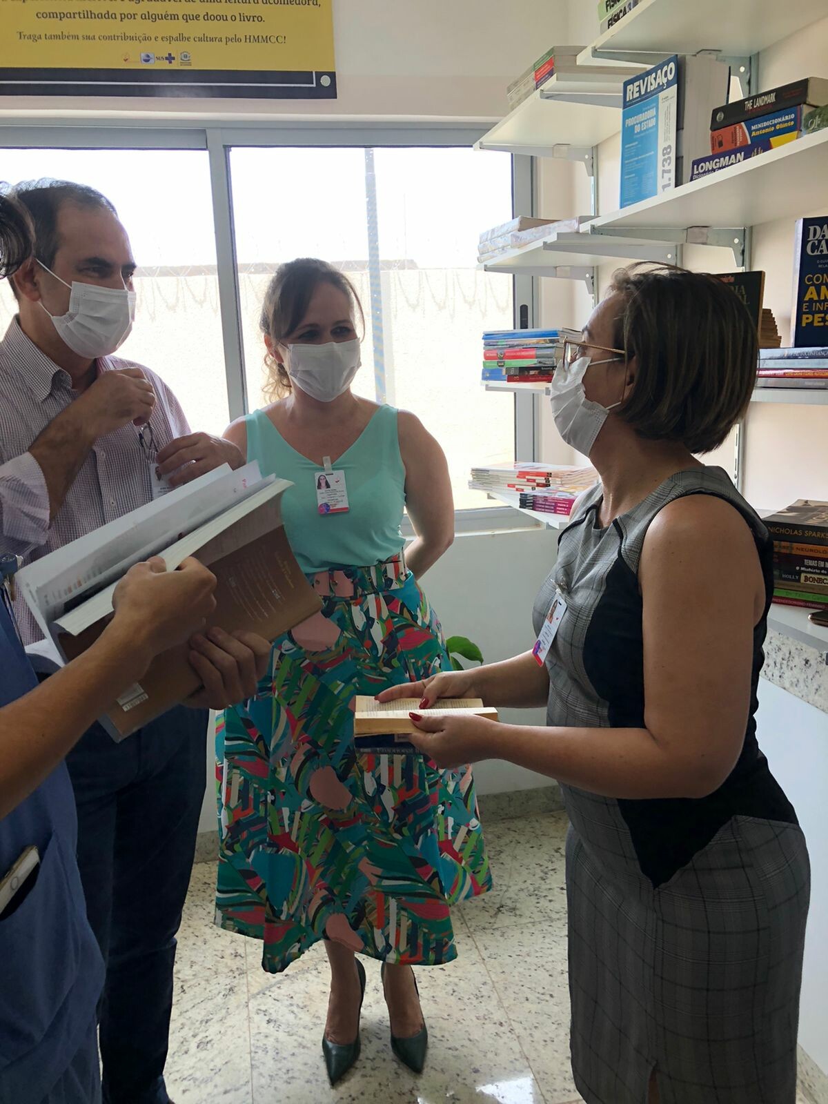 Cê lia - projeto de incentivo à leitura da Maternidade Célia Câmara 5