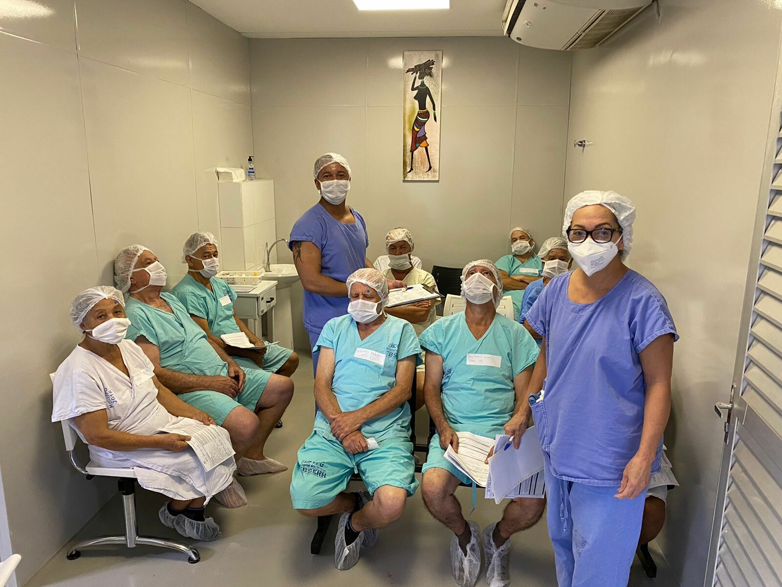 CEROF atende mais de 200 pessoas em campanha de retinopatia diabética
