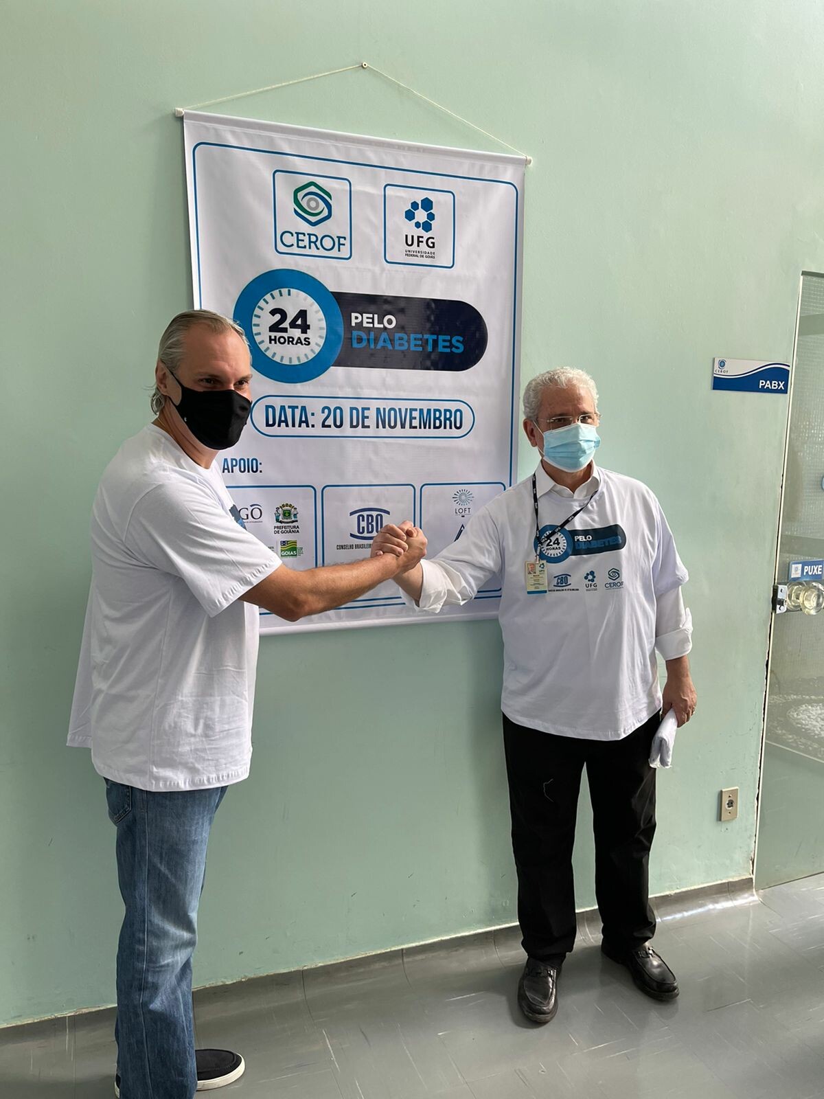 CEROF atende mais de 200 pessoas em campanha de retinopatia diabética