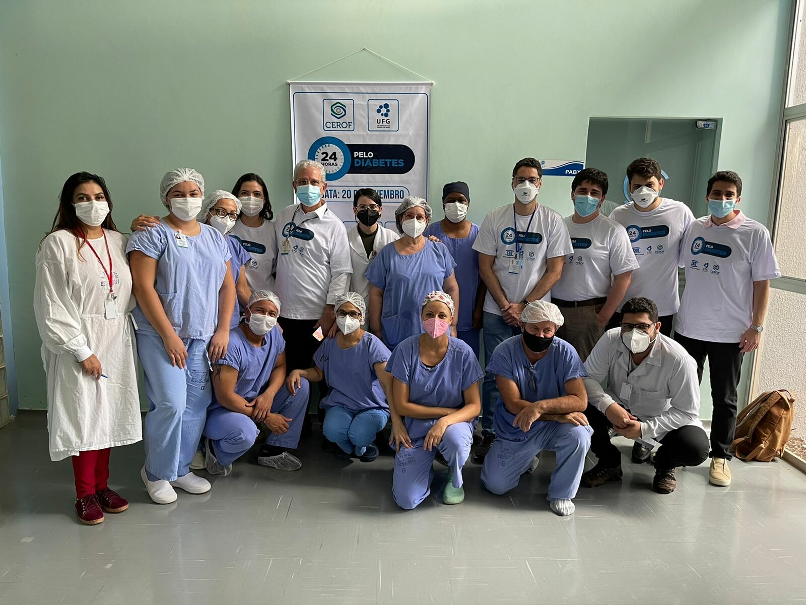 CEROF atende mais de 200 pessoas em campanha de retinopatia diabética