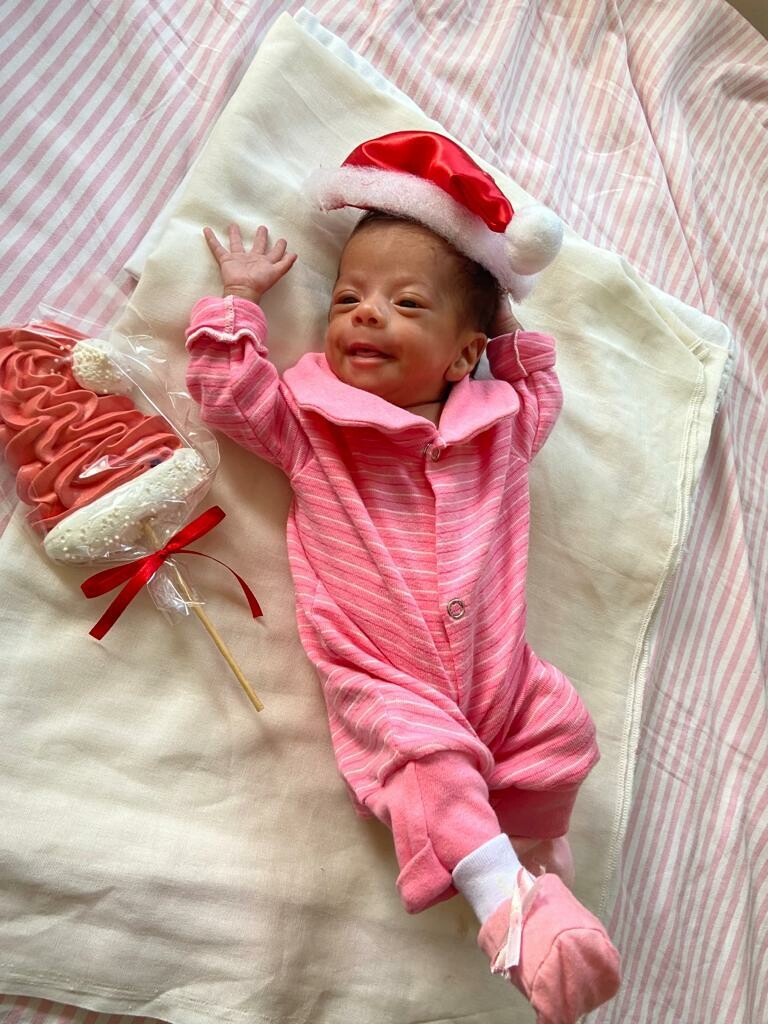Papai Noel está diferente no Dona Íris!