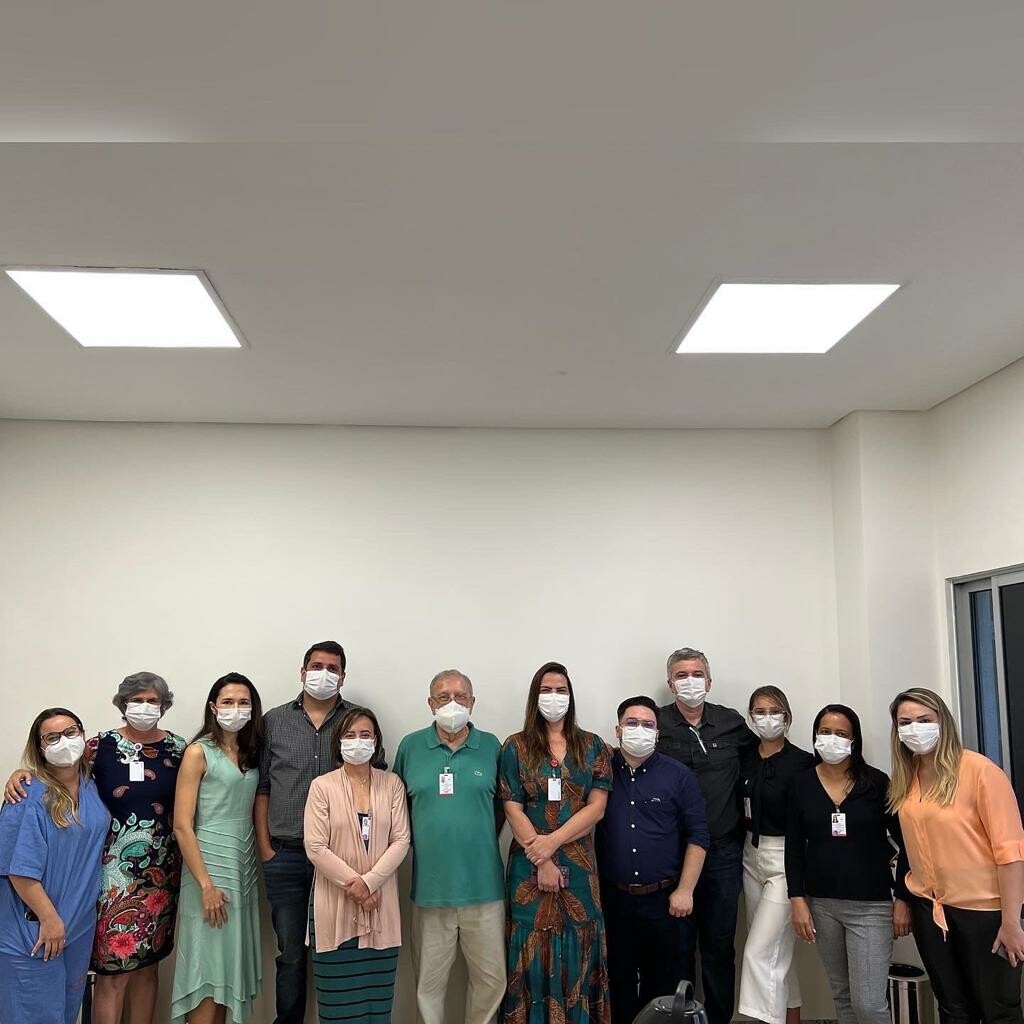 Criador do Projeto Coala, neonatologista Guilherme Sant'Anna visita HMMCC 