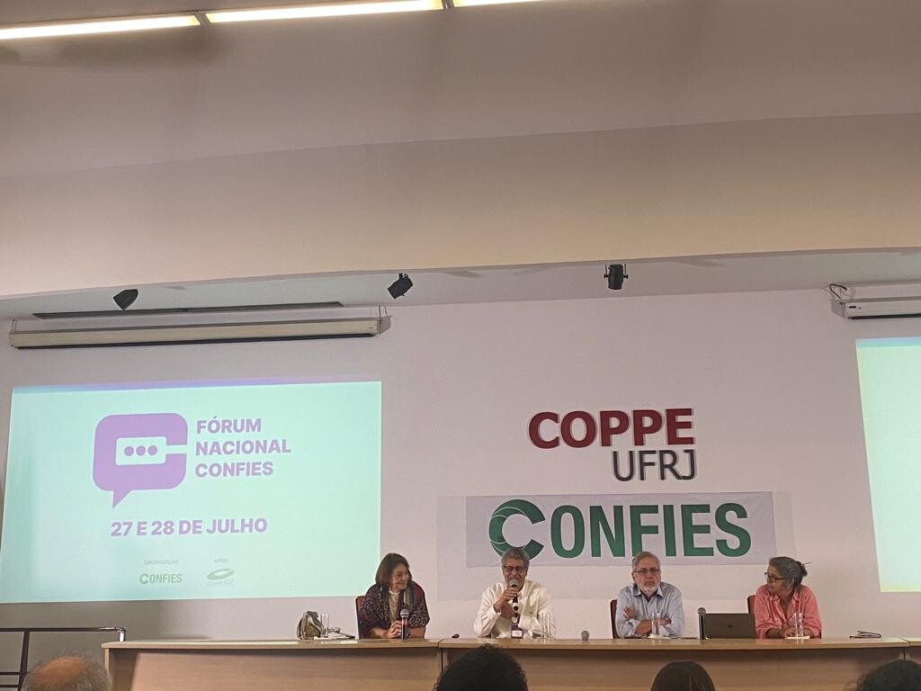 FUNDAHC participa do 1º Fórum Nacional do Confies no Rio de Janeiro