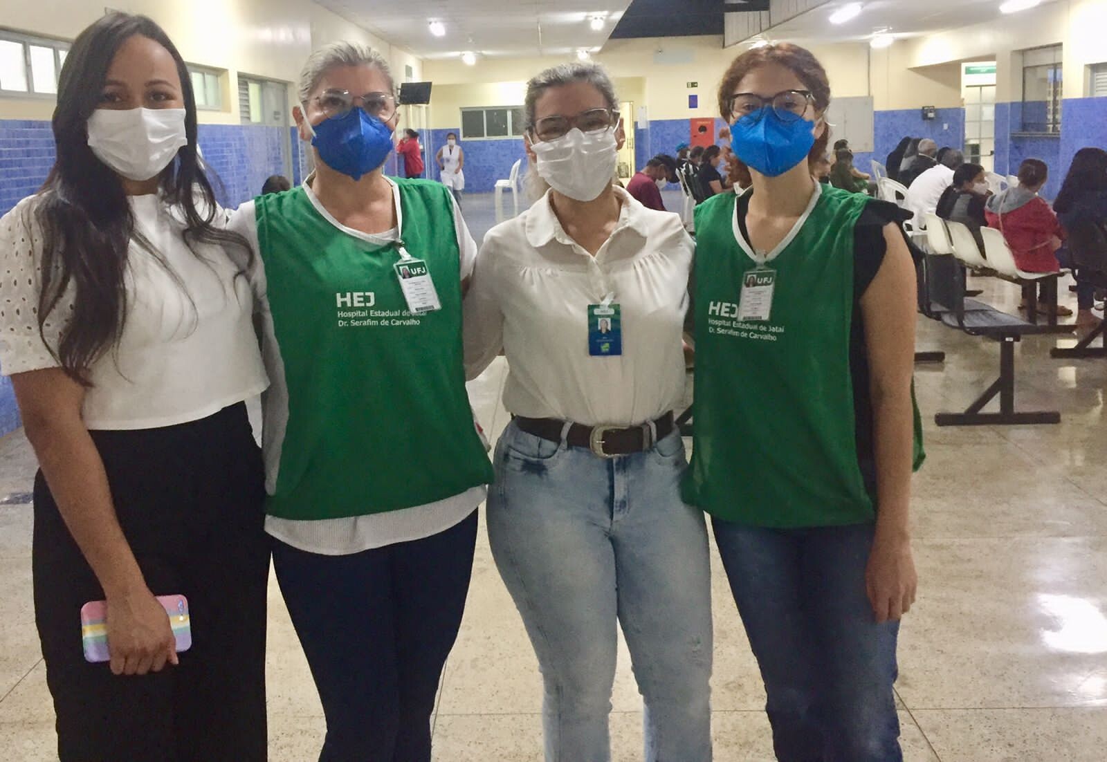 HEJ promove projeto “Pit Stop” para humanizar atendimento