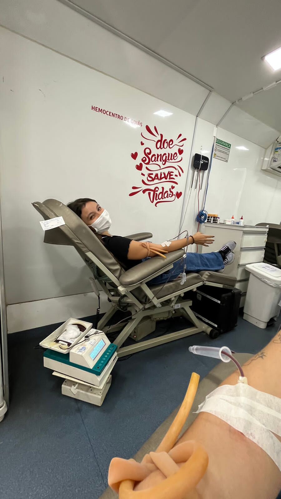 Campanha de doação de sangue no Célia Câmara arrecada 76 bolsas