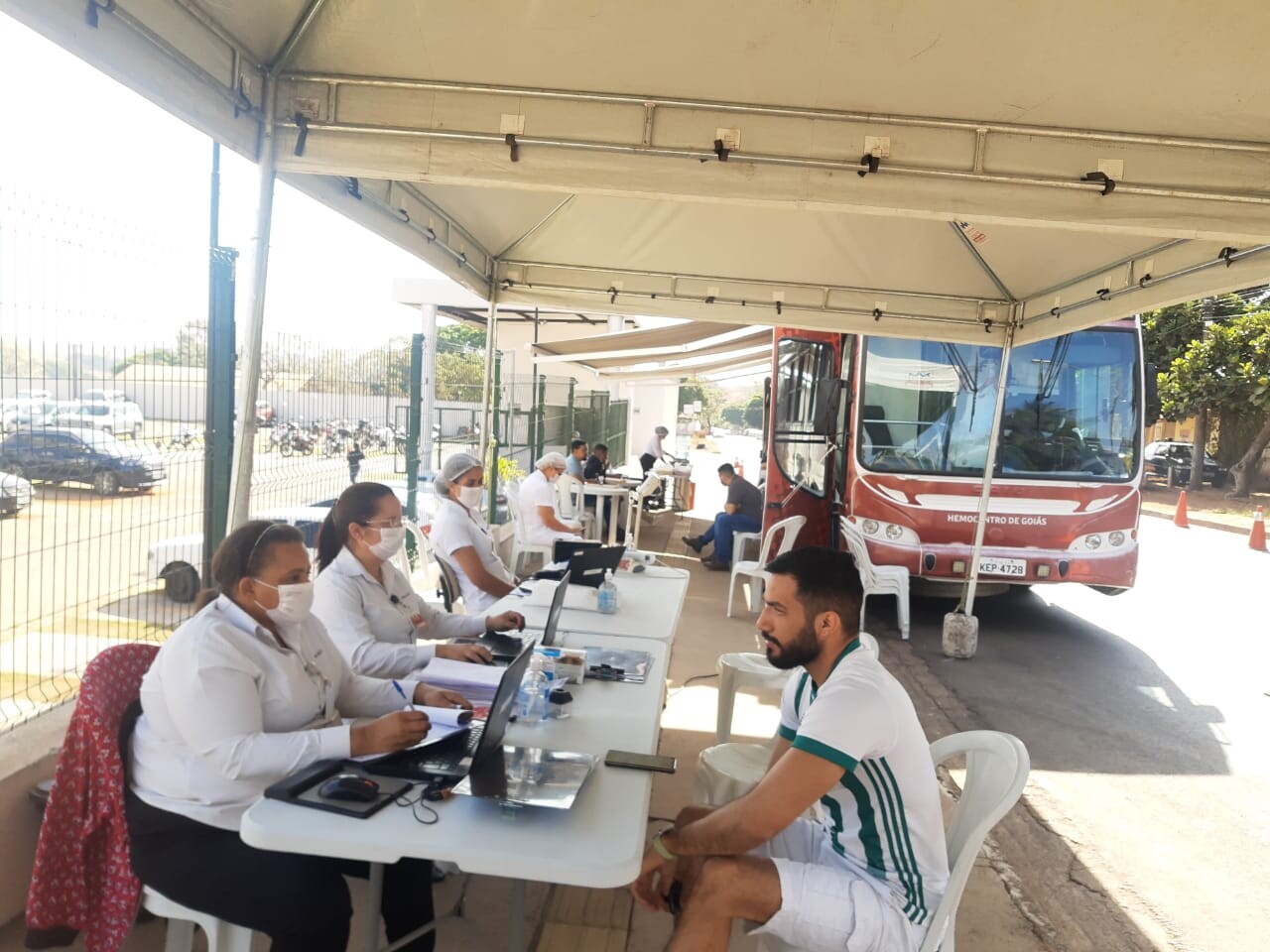 Campanha de doação de sangue no Célia Câmara arrecada 76 bolsas