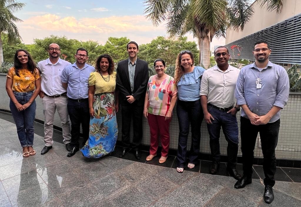 Ministério da Saúde visita FUNDAHC4