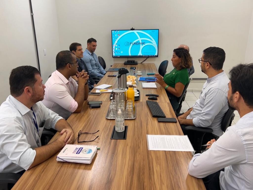 Ministério da Saúde visita FUNDAHC