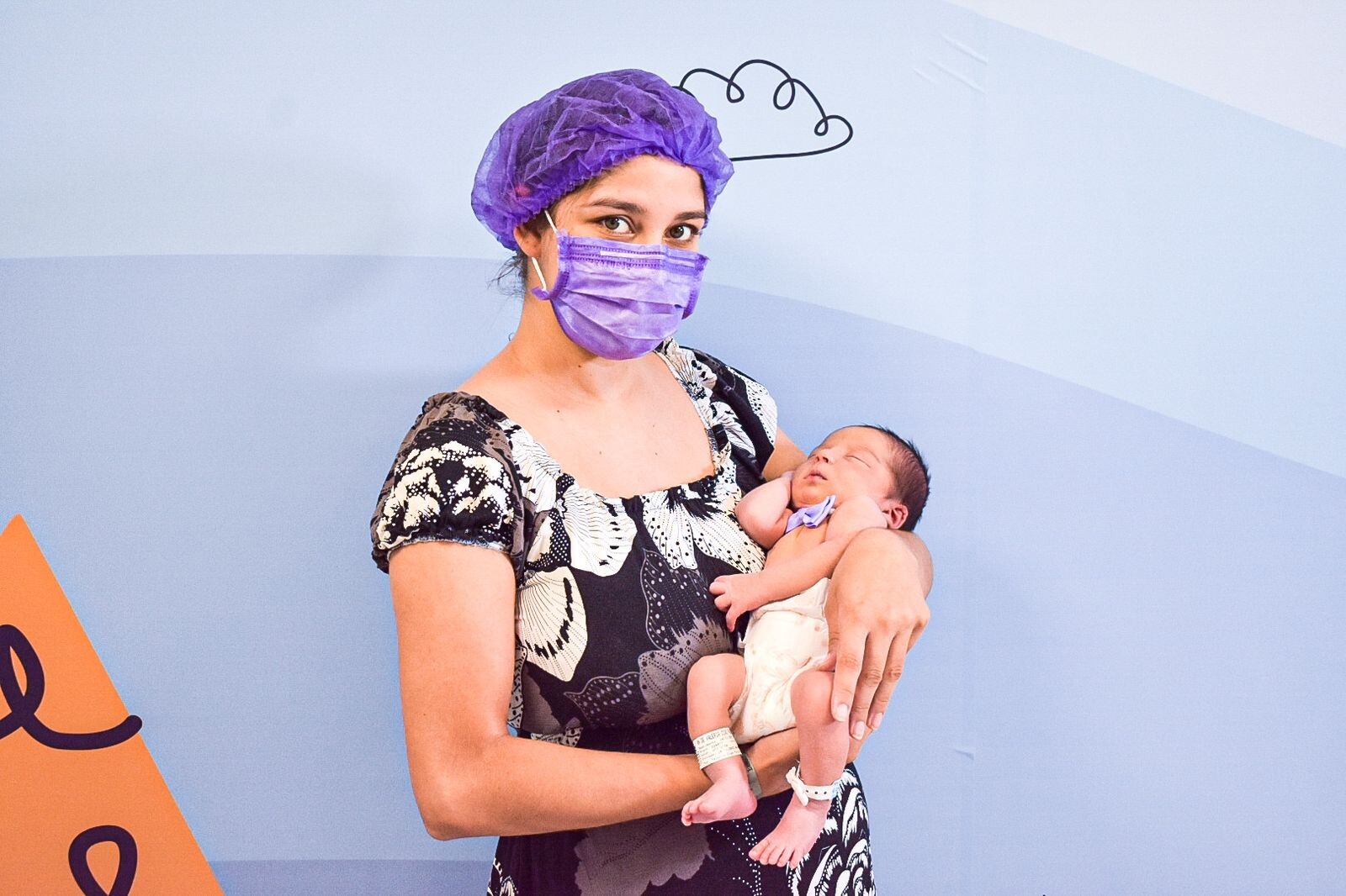 Célia Câmara e Dona Íris celebram Novembro Roxo2