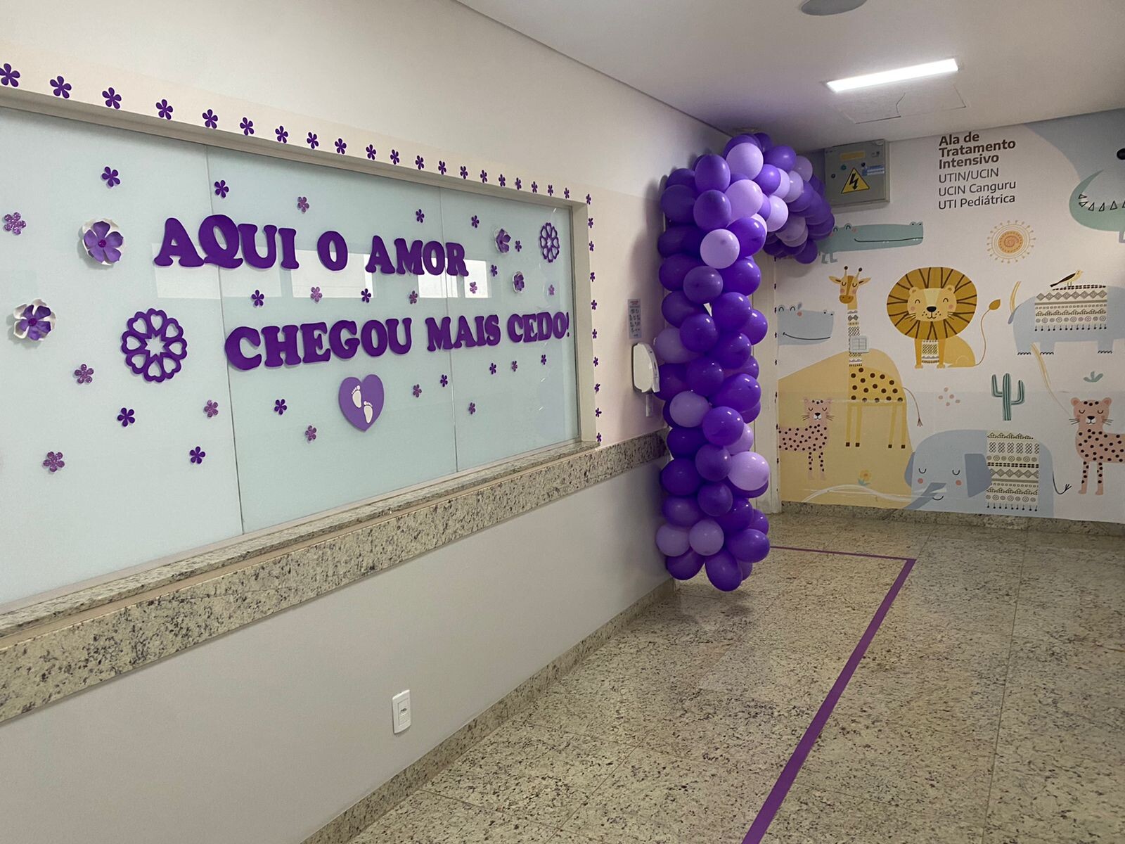 Célia Câmara e Dona Íris celebram Novembro Roxo6