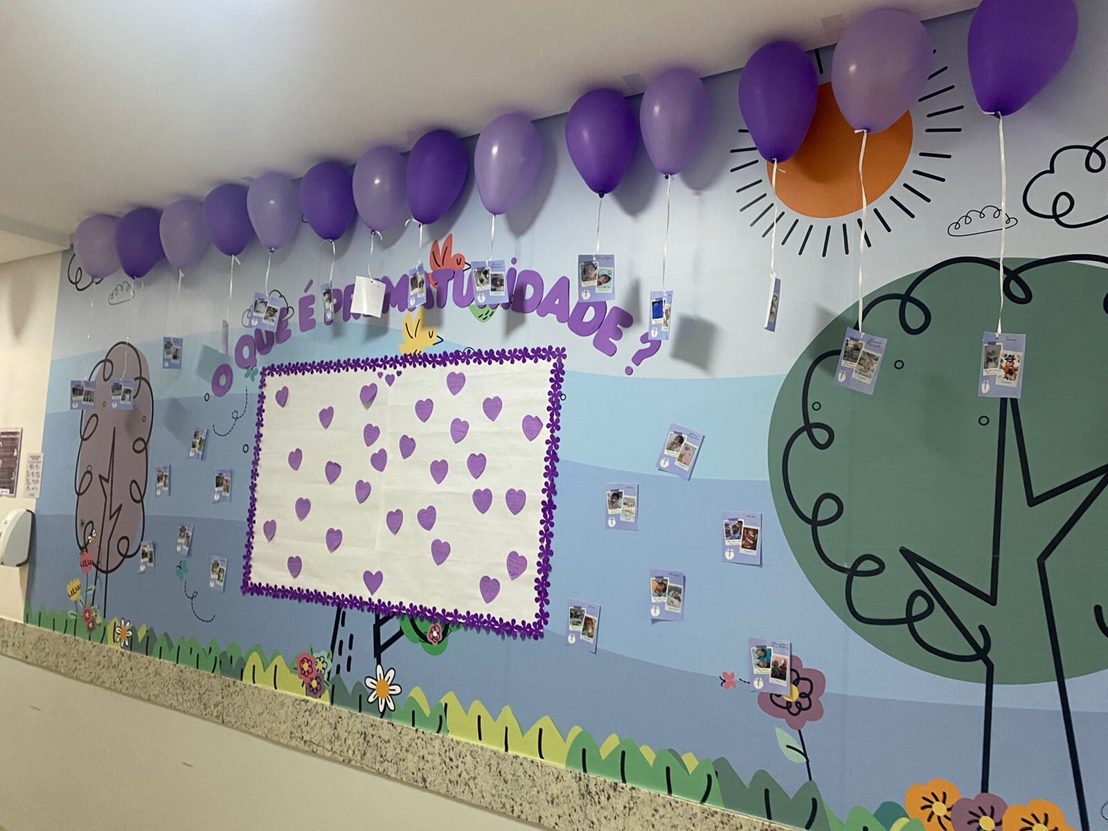 Célia Câmara e Dona Íris celebram Novembro Roxo7