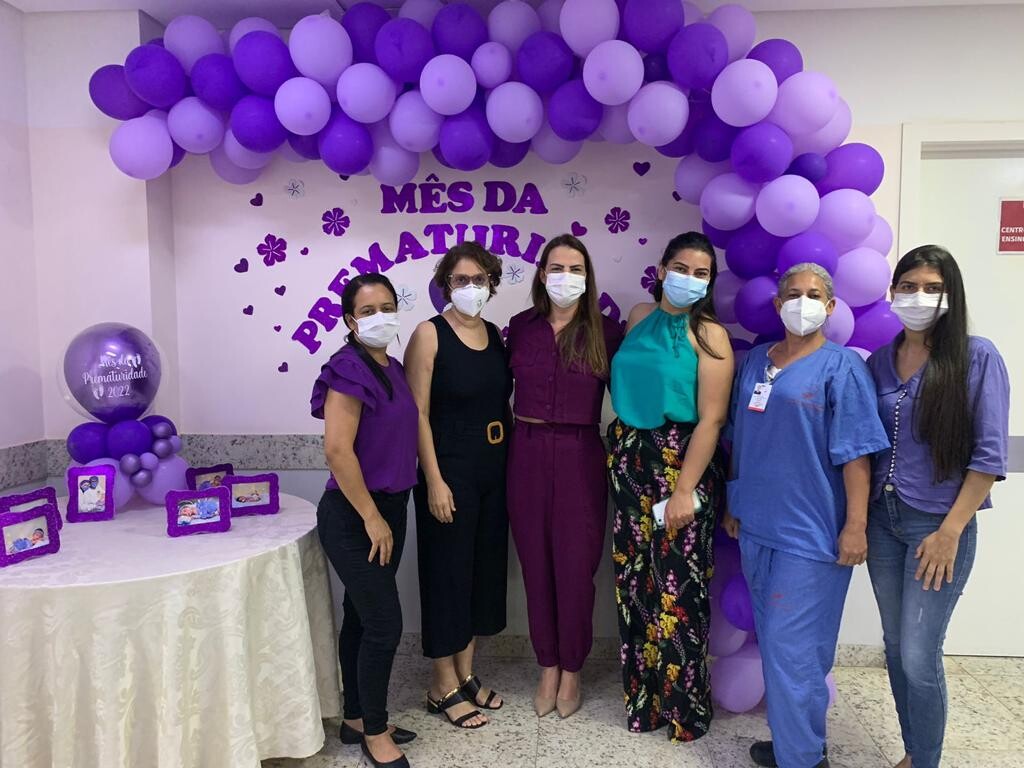 Célia Câmara e Dona Íris celebram Novembro Roxo9